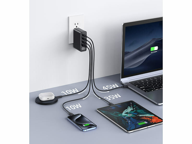 ; Mehrfach-USB-Netzteile für Steckdose Mehrfach-USB-Netzteile für Steckdose 