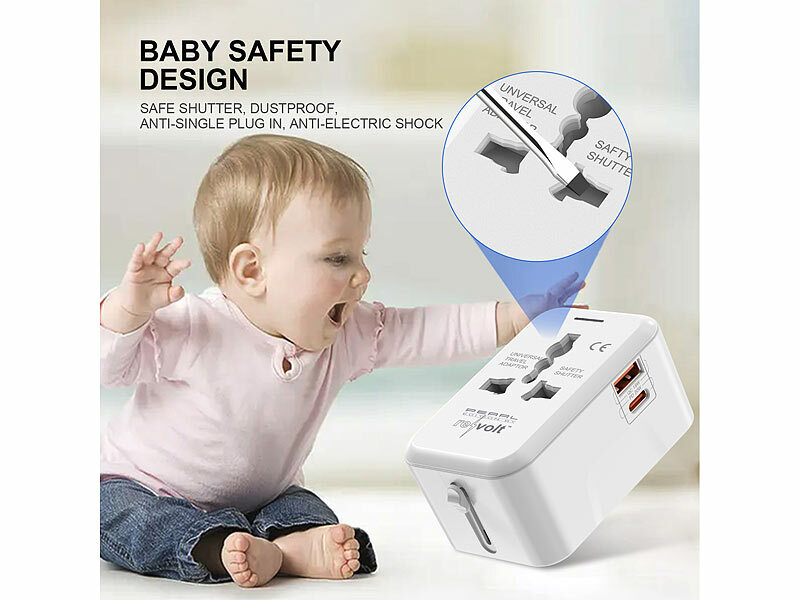 ; USB-Steckdosen 