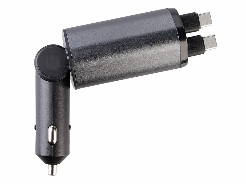 ; Kfz-USB-Netzteile für 12/24-Volt-Anschluss Kfz-USB-Netzteile für 12/24-Volt-Anschluss Kfz-USB-Netzteile für 12/24-Volt-Anschluss 