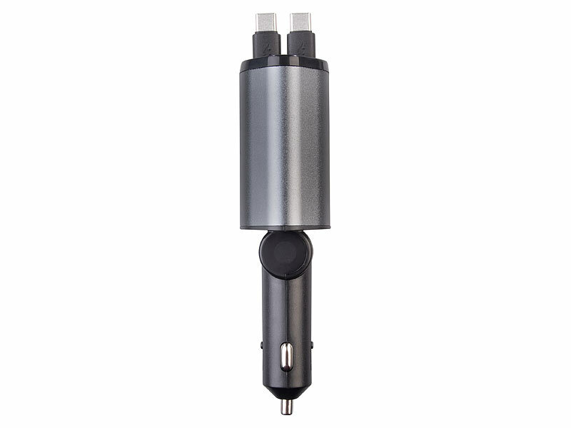 ; Kfz-USB-Netzteile für 12/24-Volt-Anschluss Kfz-USB-Netzteile für 12/24-Volt-Anschluss Kfz-USB-Netzteile für 12/24-Volt-Anschluss 