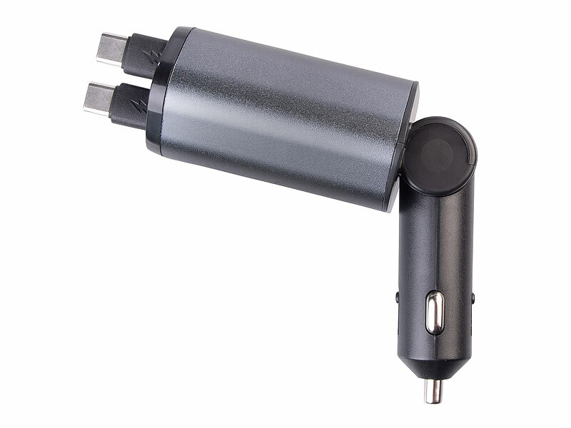 ; Kfz-USB-Netzteile für 12/24-Volt-Anschluss Kfz-USB-Netzteile für 12/24-Volt-Anschluss Kfz-USB-Netzteile für 12/24-Volt-Anschluss 
