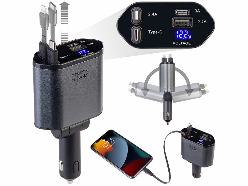 ; USB-Wandnetzteile mit USB-A und USB-C, PD und QC USB-Wandnetzteile mit USB-A und USB-C, PD und QC 