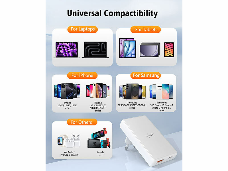 ; Mehrfach-USB-Netzteile für Steckdose Mehrfach-USB-Netzteile für Steckdose 