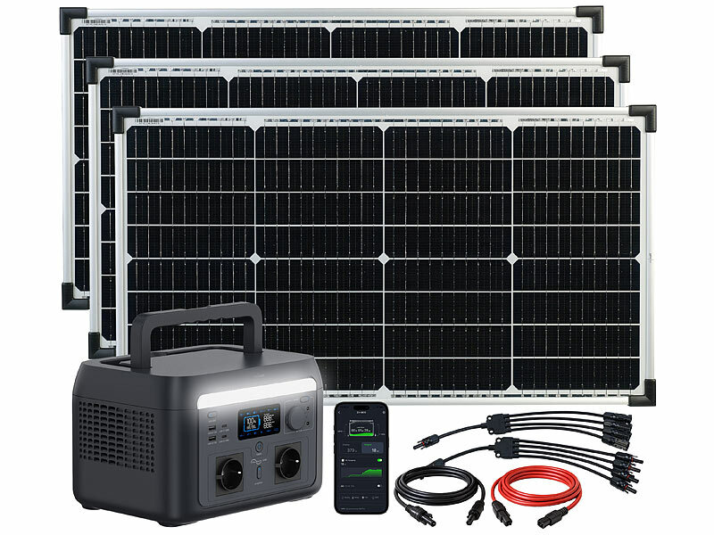 ; 2in1-Solar-Generatoren & Powerbanks, mit externer Solarzelle 2in1-Solar-Generatoren & Powerbanks, mit externer Solarzelle 