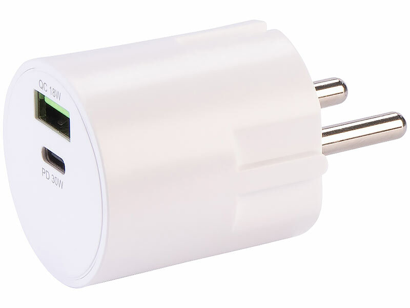 ; Powerbanks mit Quick Charge 3.0 & USB Typ C, USB-Netzteile für Steckdose Powerbanks mit Quick Charge 3.0 & USB Typ C, USB-Netzteile für Steckdose