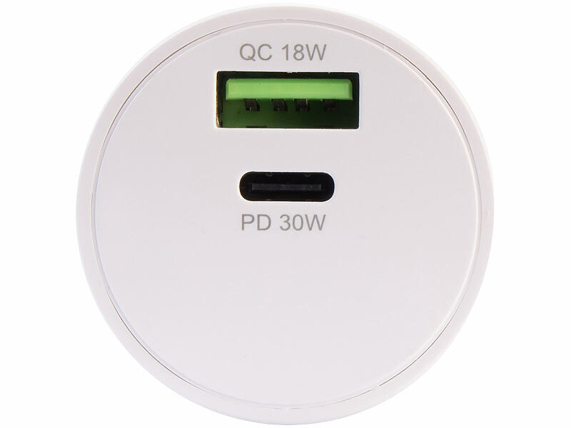 ; Powerbanks mit Quick Charge 3.0 & USB Typ C, USB-Netzteile für Steckdose Powerbanks mit Quick Charge 3.0 & USB Typ C, USB-Netzteile für Steckdose