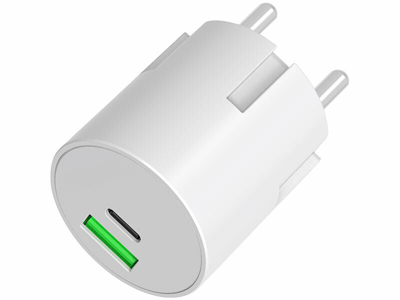 ; Powerbanks mit Quick Charge 3.0 & USB Typ C, USB-Netzteile für Steckdose Powerbanks mit Quick Charge 3.0 & USB Typ C, USB-Netzteile für Steckdose