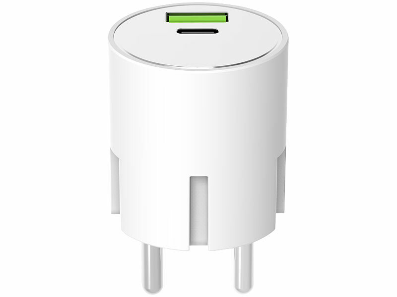 ; Powerbanks mit Quick Charge 3.0 & USB Typ C, USB-Netzteile für Steckdose Powerbanks mit Quick Charge 3.0 & USB Typ C, USB-Netzteile für Steckdose