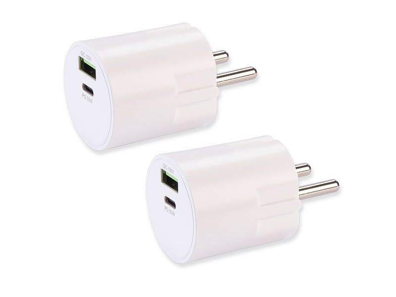 ; Powerbanks mit Quick Charge 3.0 & USB Typ C, USB-Netzteile für Steckdose Powerbanks mit Quick Charge 3.0 & USB Typ C, USB-Netzteile für Steckdose