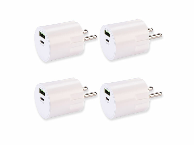 ; Powerbanks mit Quick Charge 3.0 & USB Typ C, USB-Netzteile für Steckdose Powerbanks mit Quick Charge 3.0 & USB Typ C, USB-Netzteile für Steckdose
