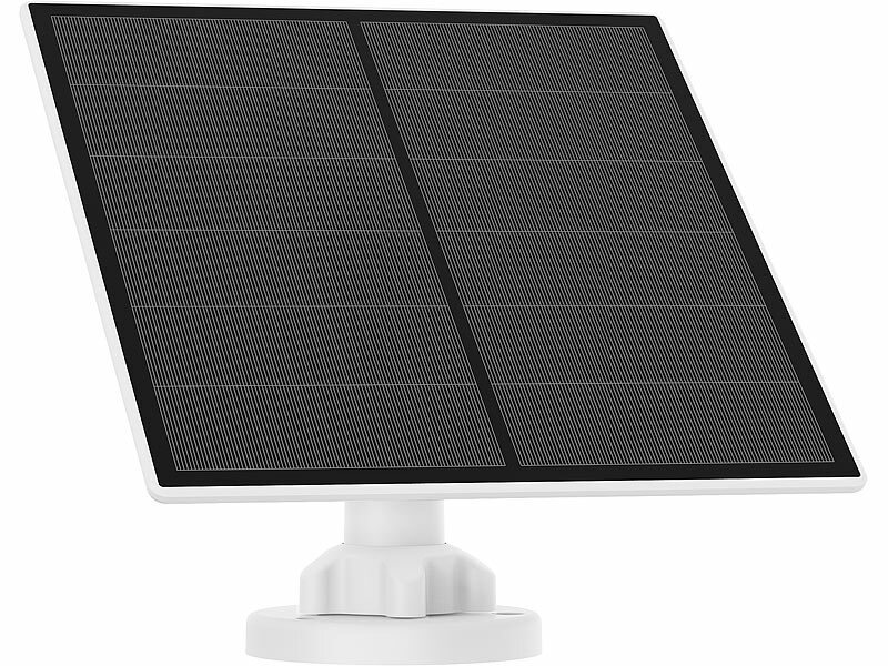 VisorTech Akku-Solarpanel PB-55.solar für Micro-USB-Geräte, 5.000 mAh, 5  Watt (USB), IP65, PEARL GmbH, Story - lifePR