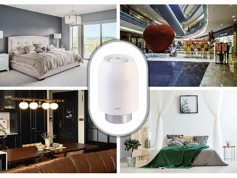 ; Programmierbare Heizkörperthermostate mit Bluetooth Programmierbare Heizkörperthermostate mit Bluetooth Programmierbare Heizkörperthermostate mit Bluetooth