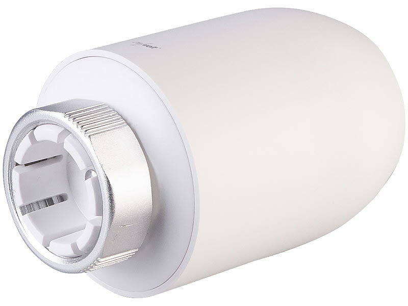 ; Programmierbare Heizkörperthermostate mit Bluetooth Programmierbare Heizkörperthermostate mit Bluetooth Programmierbare Heizkörperthermostate mit Bluetooth