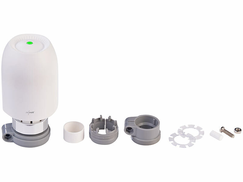 ; Programmierbare Heizkörperthermostate mit Bluetooth Programmierbare Heizkörperthermostate mit Bluetooth Programmierbare Heizkörperthermostate mit Bluetooth