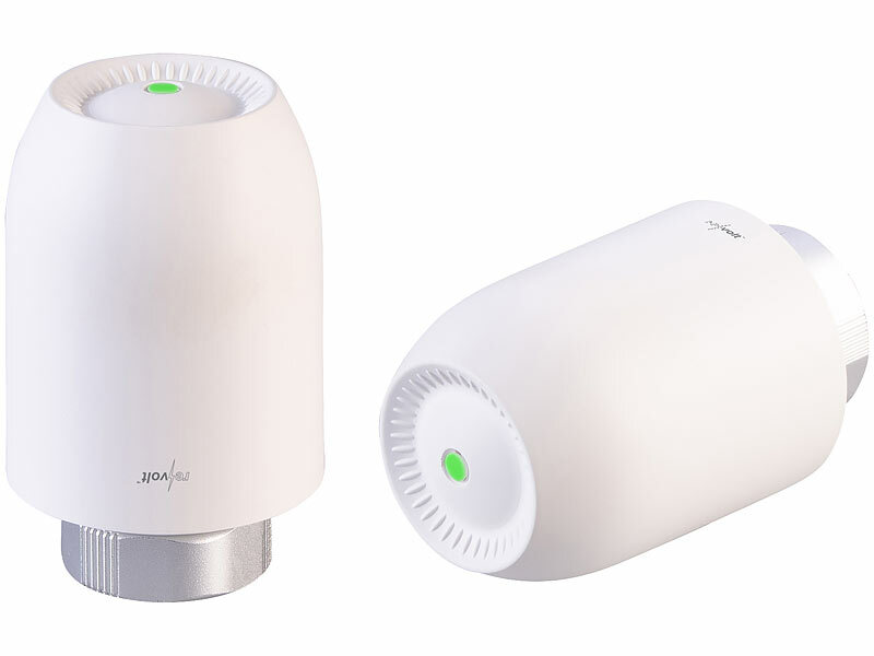 ; Programmierbare Heizkörperthermostate mit Bluetooth Programmierbare Heizkörperthermostate mit Bluetooth Programmierbare Heizkörperthermostate mit Bluetooth