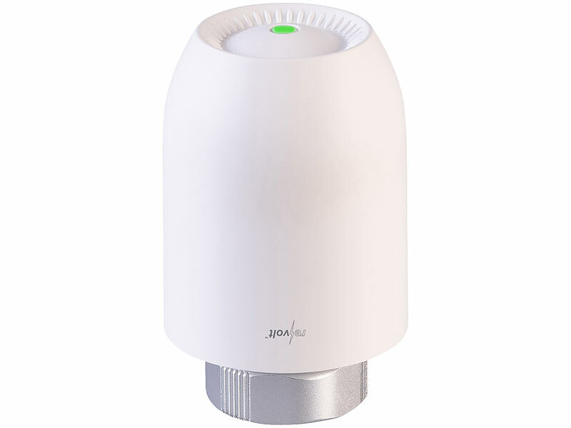 ; Programmierbare Heizkörperthermostate mit Bluetooth Programmierbare Heizkörperthermostate mit Bluetooth Programmierbare Heizkörperthermostate mit Bluetooth