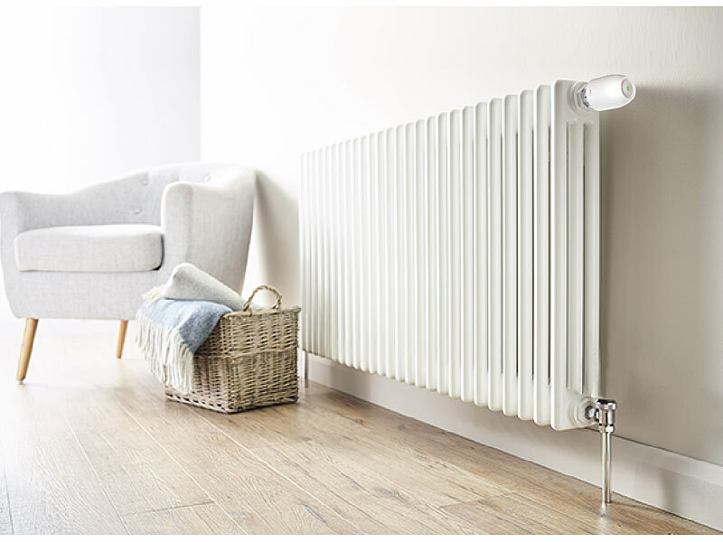 ; Programmierbare Heizkörperthermostate mit Bluetooth Programmierbare Heizkörperthermostate mit Bluetooth Programmierbare Heizkörperthermostate mit Bluetooth