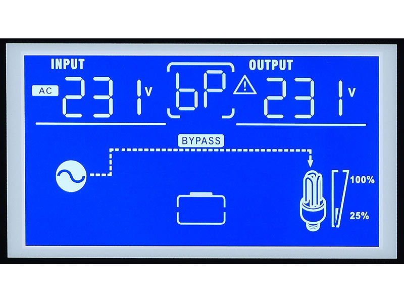 revolt Hybrid Solar Inverter: Off-Grid-Solar-Inverter + WLAN-Modul