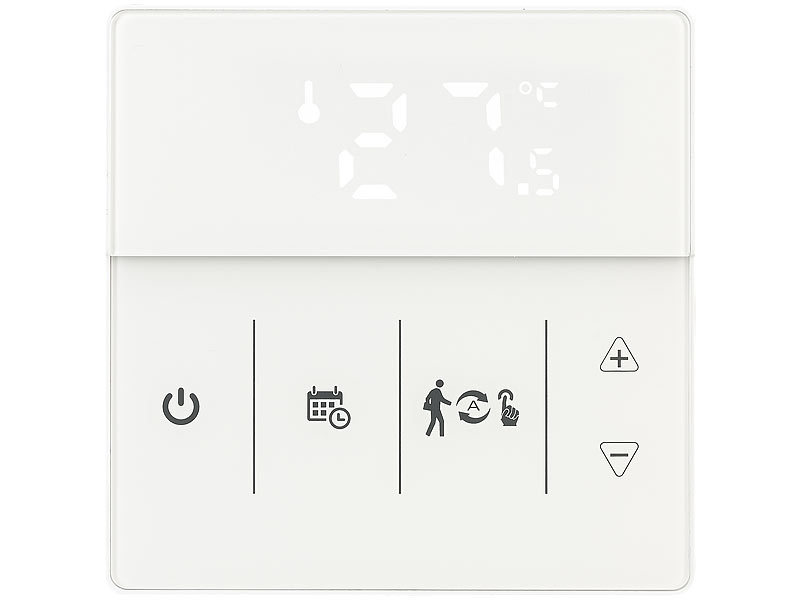 ; Programmierbare Heizkörperthermostate mit Bluetooth Programmierbare Heizkörperthermostate mit Bluetooth 