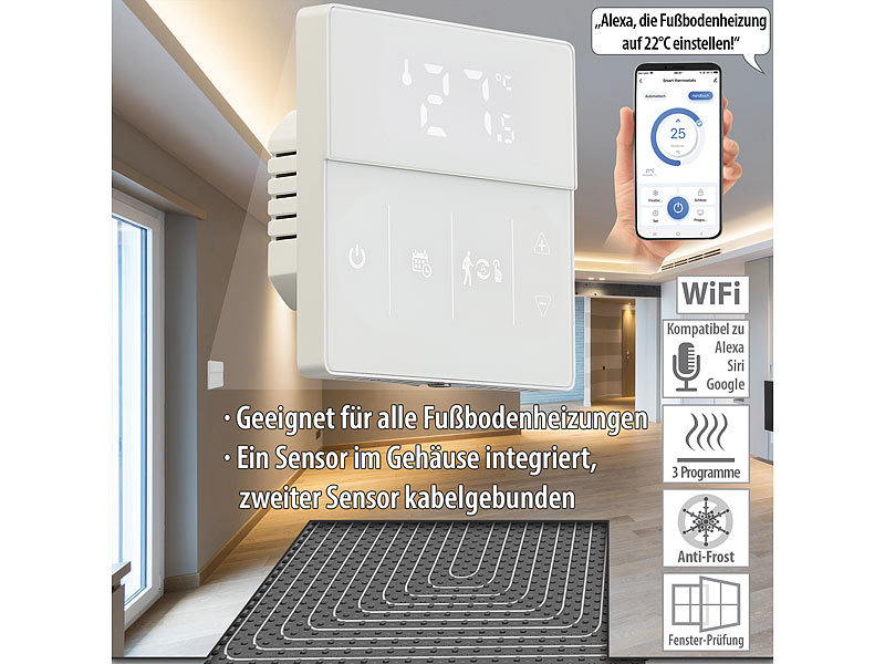 ; Programmierbare Heizkörperthermostate mit Bluetooth Programmierbare Heizkörperthermostate mit Bluetooth Programmierbare Heizkörperthermostate mit Bluetooth 