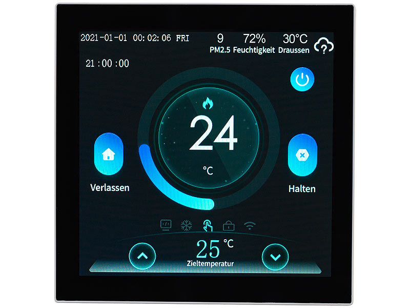 ; Programmierbare Heizkörperthermostate mit Bluetooth Programmierbare Heizkörperthermostate mit Bluetooth Programmierbare Heizkörperthermostate mit Bluetooth 