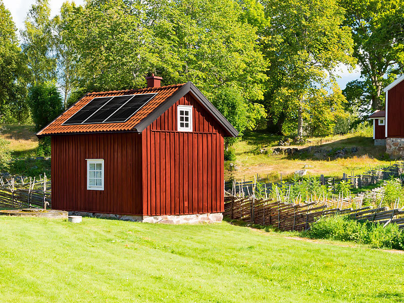 ; WLAN-Mikroinverter für Solarmodule mit MPPT und App 