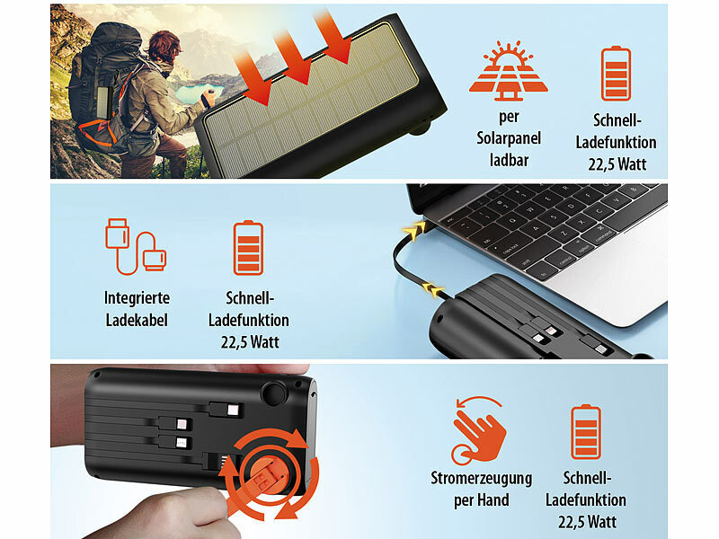 ; USB-Solar-Powerbanks, 2in1-Hochleistungsakkus & Solar-Konverter mit modifizierter Sinuswelle USB-Solar-Powerbanks, 2in1-Hochleistungsakkus & Solar-Konverter mit modifizierter Sinuswelle USB-Solar-Powerbanks, 2in1-Hochleistungsakkus & Solar-Konverter mit modifizierter Sinuswelle USB-Solar-Powerbanks, 2in1-Hochleistungsakkus & Solar-Konverter mit modifizierter Sinuswelle 