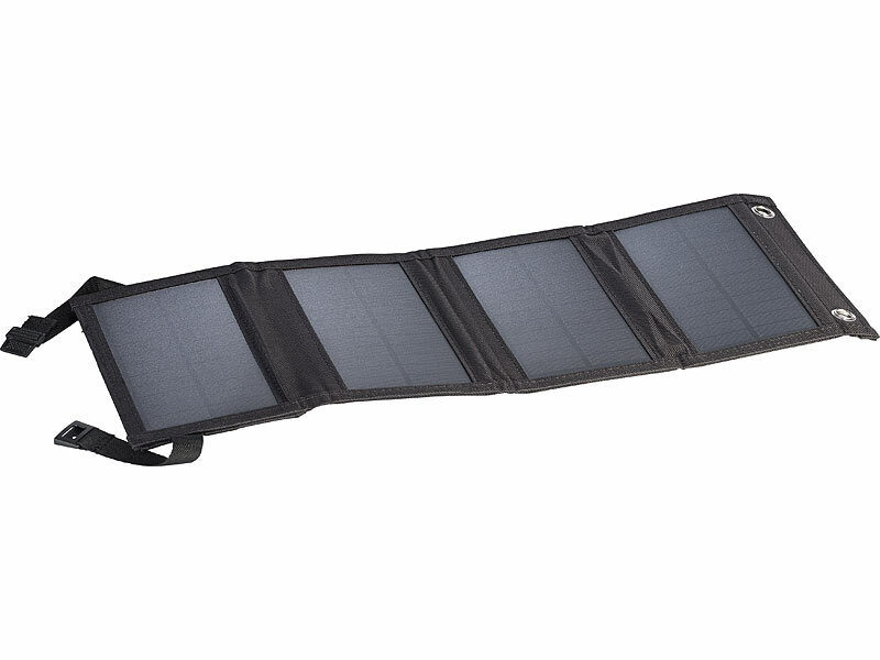 ; Solarpanels, Solarpanels faltbar 