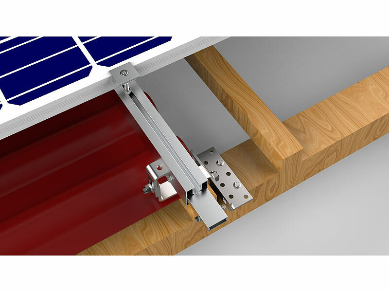 ; Solaranlagen-Set: Mikro-Inverter mit MPPT-Regler und Solarpanel Solaranlagen-Set: Mikro-Inverter mit MPPT-Regler und Solarpanel 