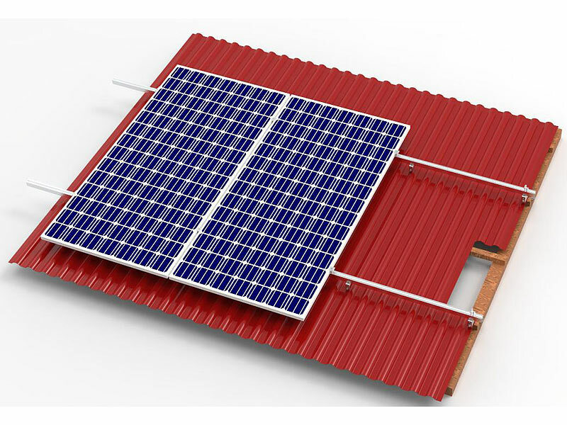 ; Solaranlagen-Set: Mikro-Inverter mit MPPT-Regler und Solarpanel Solaranlagen-Set: Mikro-Inverter mit MPPT-Regler und Solarpanel 