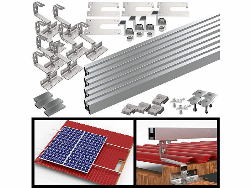 ; Solaranlagen-Set: Mikro-Inverter mit MPPT-Regler und Solarpanel Solaranlagen-Set: Mikro-Inverter mit MPPT-Regler und Solarpanel 