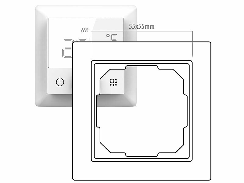 ; Programmierbare Heizkörperthermostate mit Bluetooth Programmierbare Heizkörperthermostate mit Bluetooth Programmierbare Heizkörperthermostate mit Bluetooth 