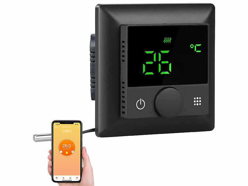 ; Programmierbare Heizkörperthermostate mit Bluetooth Programmierbare Heizkörperthermostate mit Bluetooth Programmierbare Heizkörperthermostate mit Bluetooth 