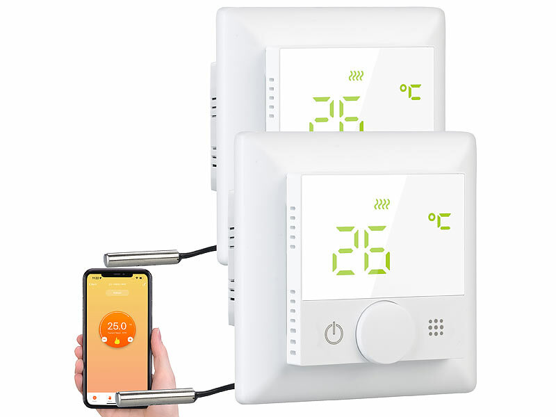 ; Programmierbare Heizkörperthermostate mit Bluetooth Programmierbare Heizkörperthermostate mit Bluetooth Programmierbare Heizkörperthermostate mit Bluetooth 