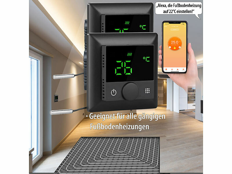 ; Programmierbare Heizkörperthermostate mit Bluetooth Programmierbare Heizkörperthermostate mit Bluetooth Programmierbare Heizkörperthermostate mit Bluetooth 