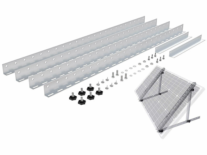 ; Solaranlagen-Set: Mikro-Inverter mit MPPT-Regler und Solarpanel Solaranlagen-Set: Mikro-Inverter mit MPPT-Regler und Solarpanel 