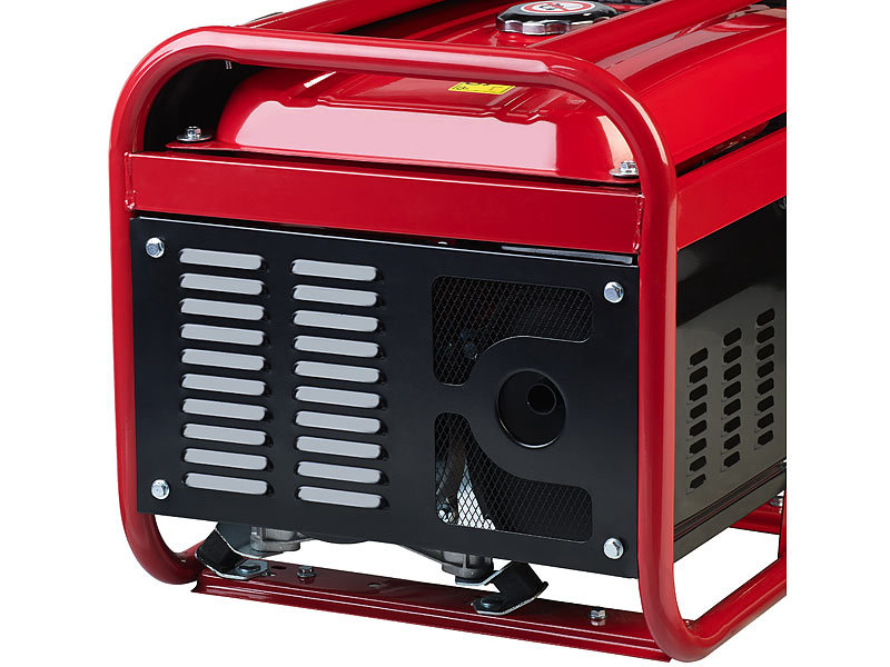 revolt Benzin-Inverter-Generator BIG-265, 4.000 Watt, 2x 230 V, 1x