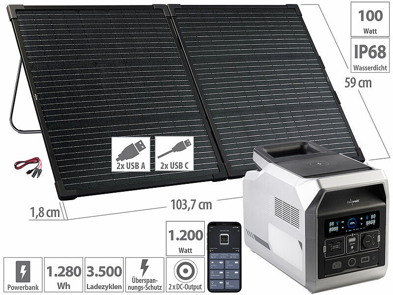 ; Solarpanels faltbar, Solaranlagen-Set: Mikro-Inverter mit MPPT-Regler und Solarpanel Solarpanels faltbar, Solaranlagen-Set: Mikro-Inverter mit MPPT-Regler und Solarpanel Solarpanels faltbar, Solaranlagen-Set: Mikro-Inverter mit MPPT-Regler und Solarpanel Solarpanels faltbar, Solaranlagen-Set: Mikro-Inverter mit MPPT-Regler und Solarpanel 