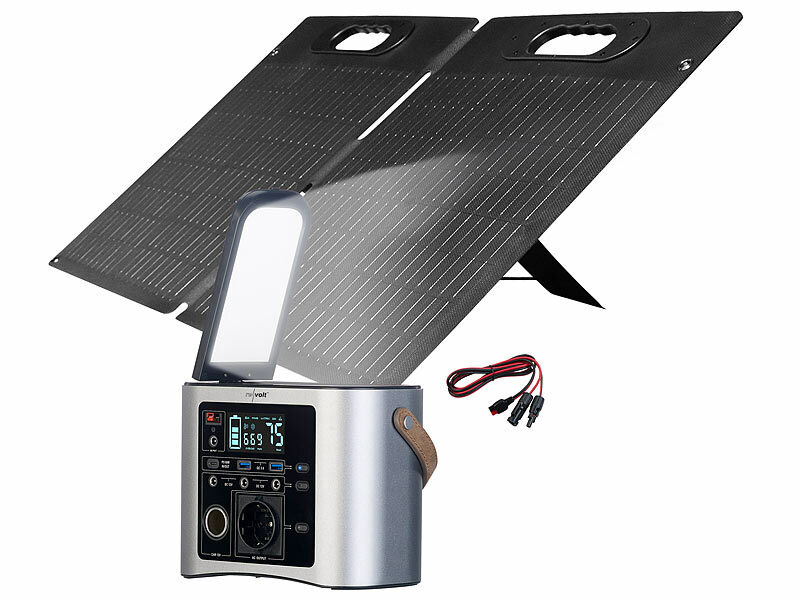 ; 2in1-Hochleistungsakkus & Solar-Generatoren 
