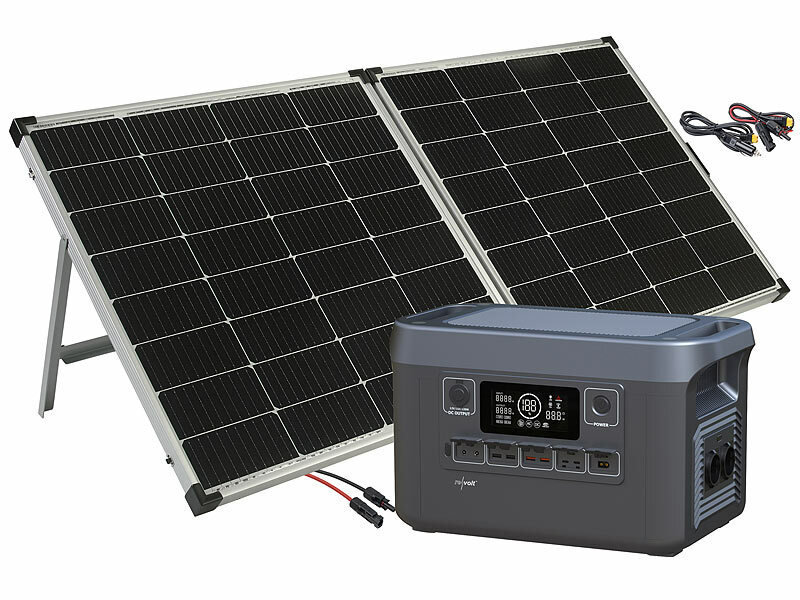 ; Solarpanels faltbar, Solaranlagen-Set: Mikro-Inverter mit MPPT-Regler und Solarpanel Solarpanels faltbar, Solaranlagen-Set: Mikro-Inverter mit MPPT-Regler und Solarpanel 