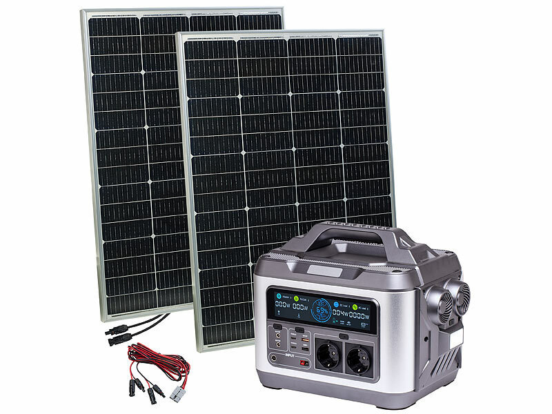 ; 2in1-Hochleistungsakkus & Solar-Generatoren 