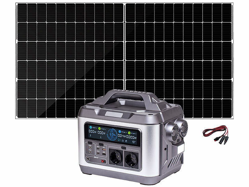 ; 2in1-Hochleistungsakkus & Solar-Generatoren 