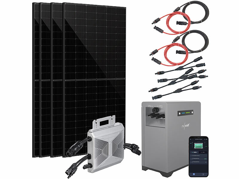 ; 2in1-Hochleistungsakkus & Solar-Generatoren 2in1-Hochleistungsakkus & Solar-Generatoren 
