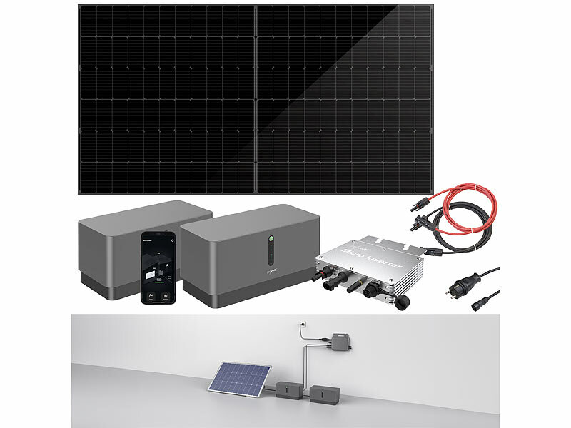 ; WLAN-Mikroinverter für Solarmodule mit MPPT und App WLAN-Mikroinverter für Solarmodule mit MPPT und App 